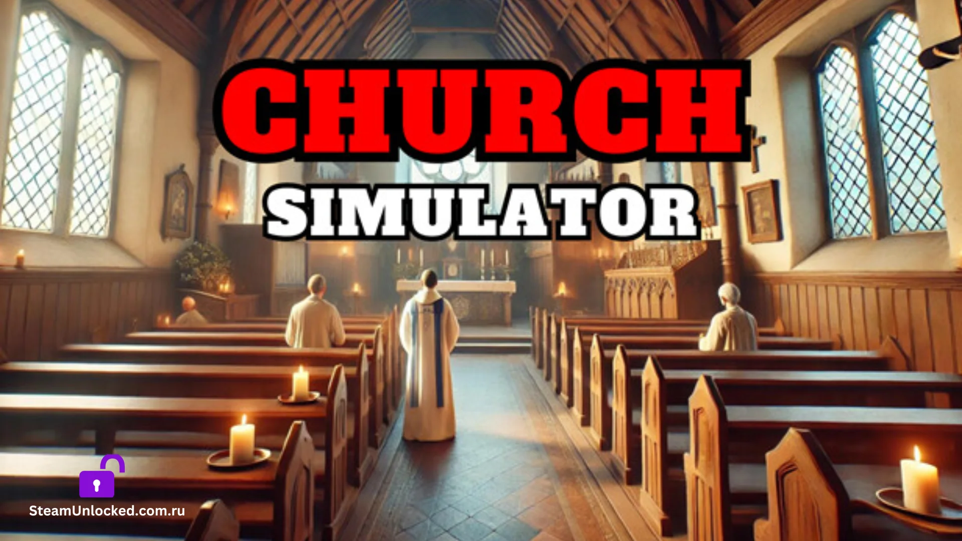 Church Simulator Steamunlocked Game