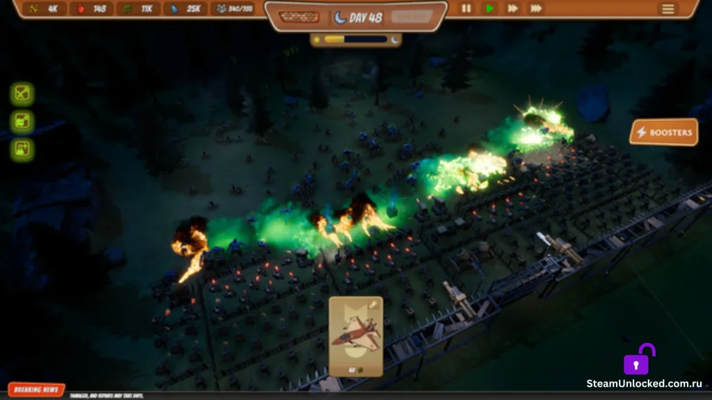 City Defense Z Steam unlocked