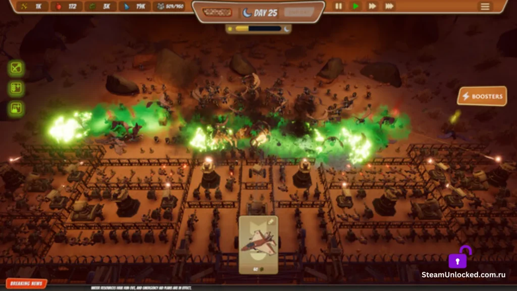 City Defense Z Steam unlocked Game