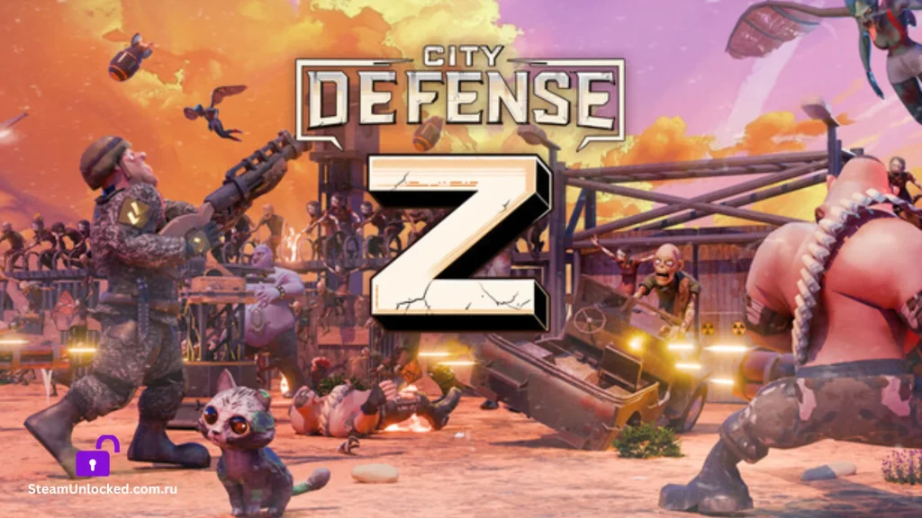 City Defense Z Steamunlocked Game