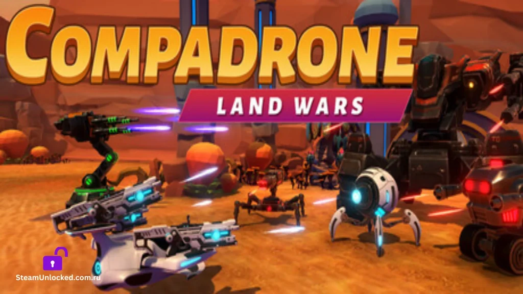 Compadrone Land Wars Steamunlocked Game