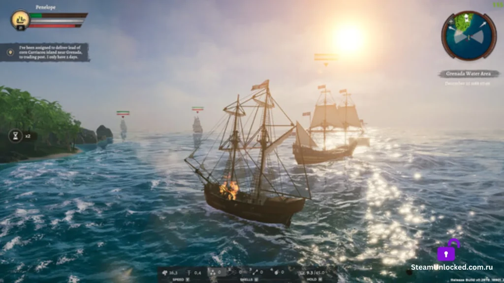 Corsairs Legacy Pirate Action RPG Sea Battles Steam unlocked Game