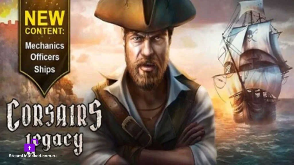 Corsairs Legacy Pirate Action RPG Sea Battles Steamunlocked Game