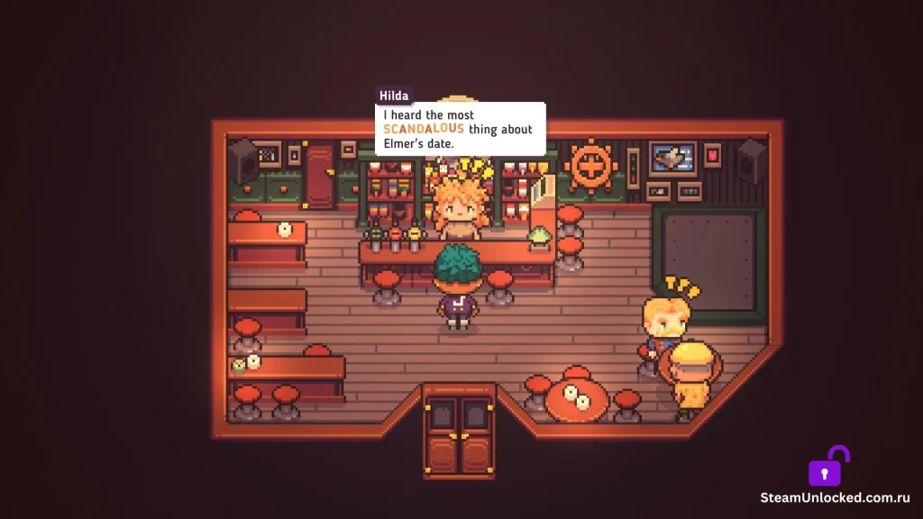 Discounty Steam unlocked