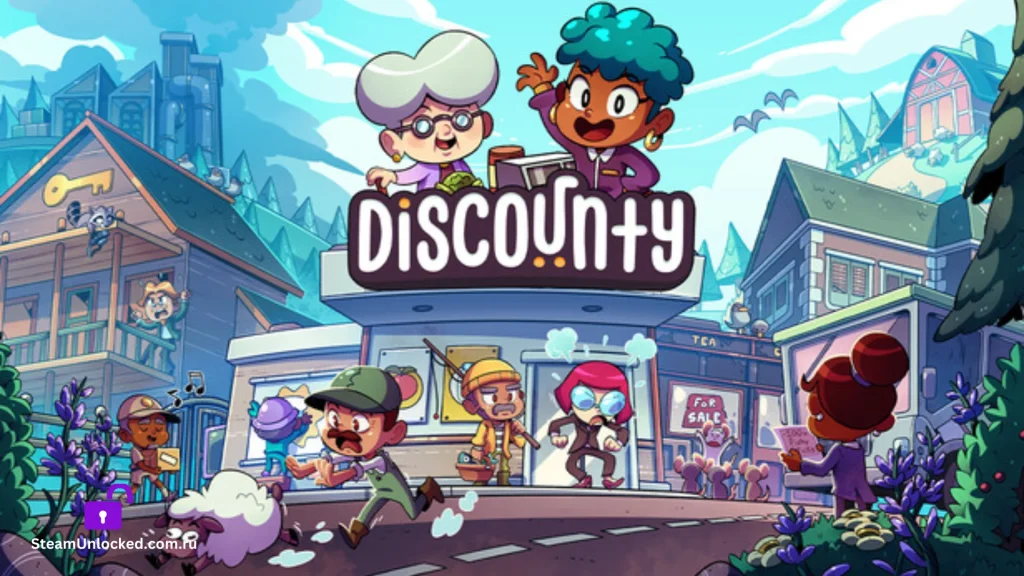 Discounty Steamunlocked Game