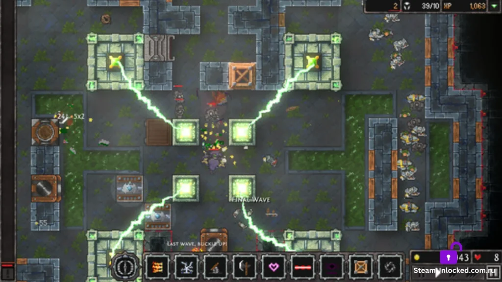 Dungeon Warfare 3 Steam unlocked