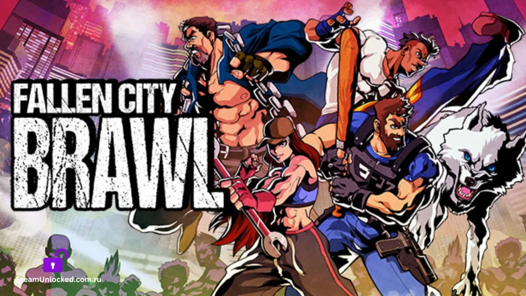 Fallen City Brawl Steamunlocked Game