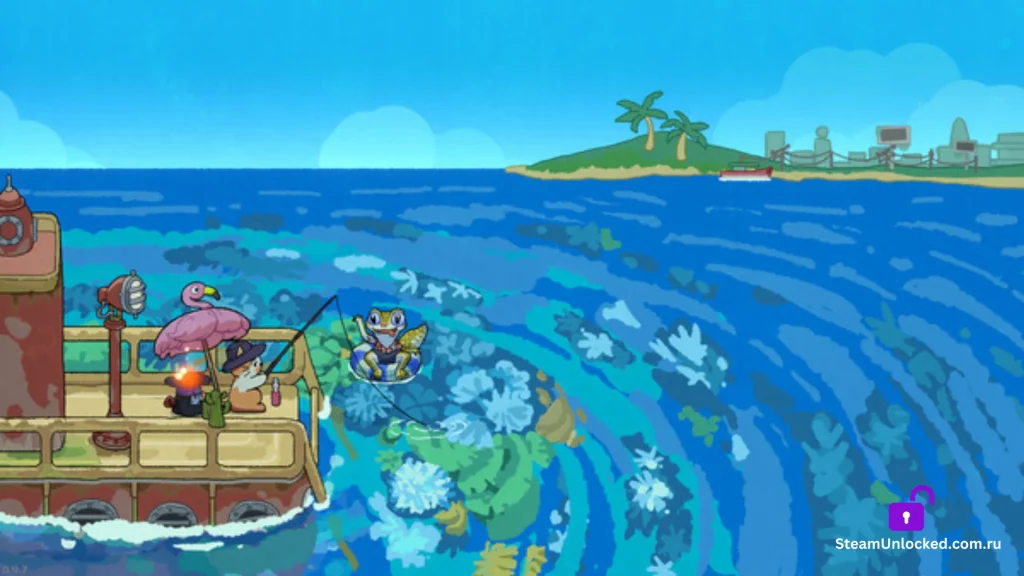 Fischer's Fishing Journey Steam unlocked Game