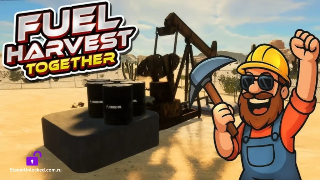Fuel Harvest Together Steamunlocked Game