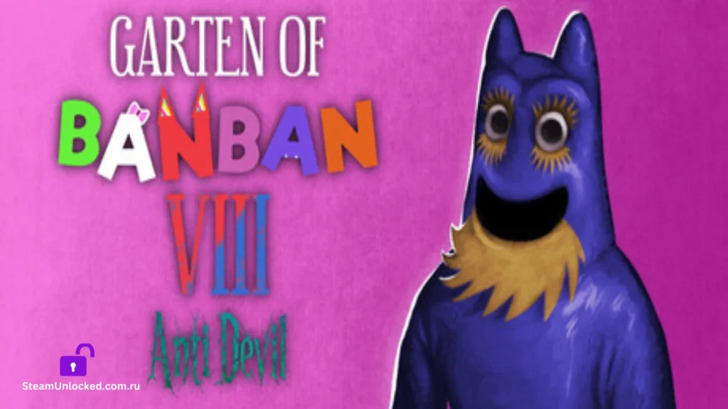 Garten of Banban 8 Anti Devil Steamunlocked Game