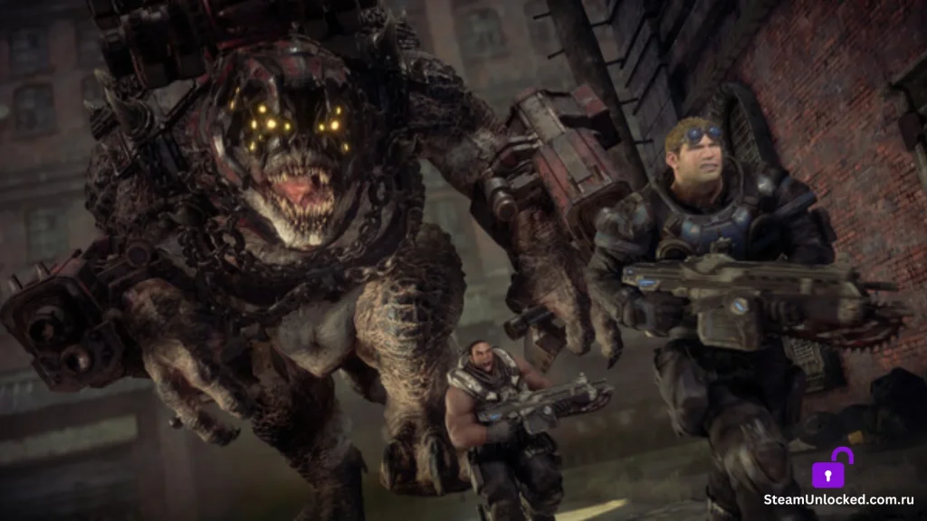 Gears of War Reloaded Steam unlocked