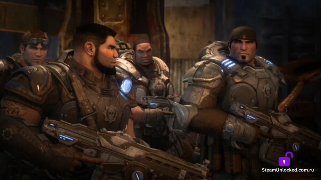 Gears of War Reloaded Steam unlocked Game