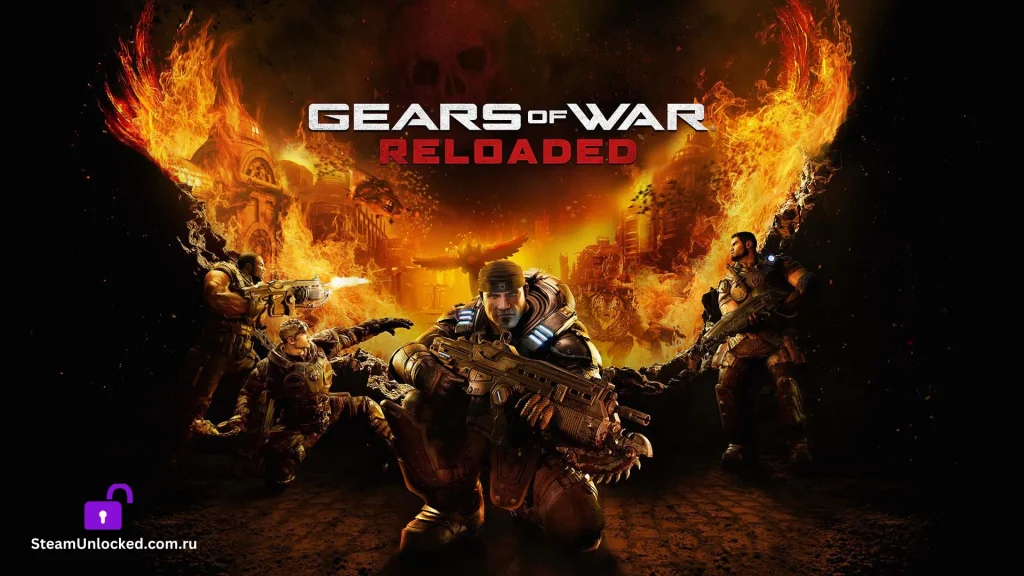 Gears of War Reloaded Steamunlocked Game