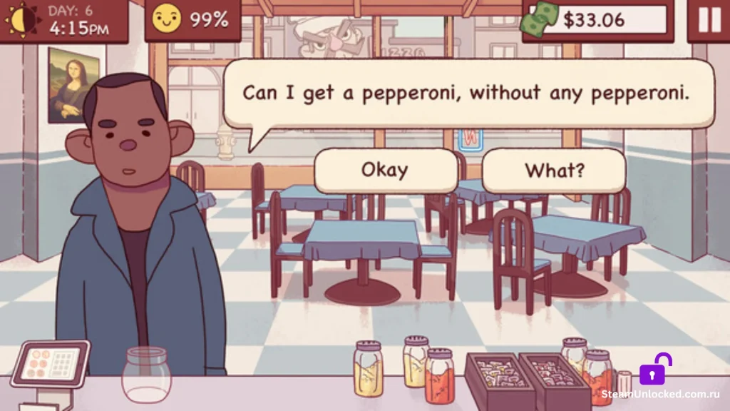 Good Pizza Great Pizza Cooking Simulator Game Steam unlocked