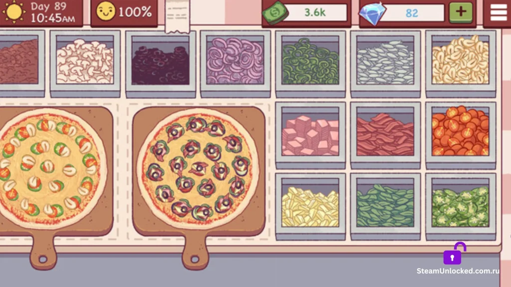 Good Pizza Great Pizza Cooking Simulator Game Steam unlocked Game