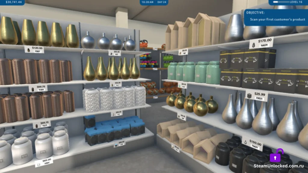 Hypermarket Simulator Steam unlocked