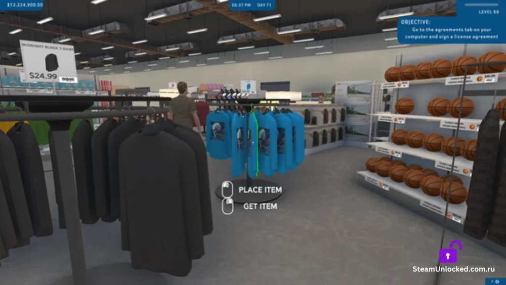Hypermarket Simulator Steam unlocked Game