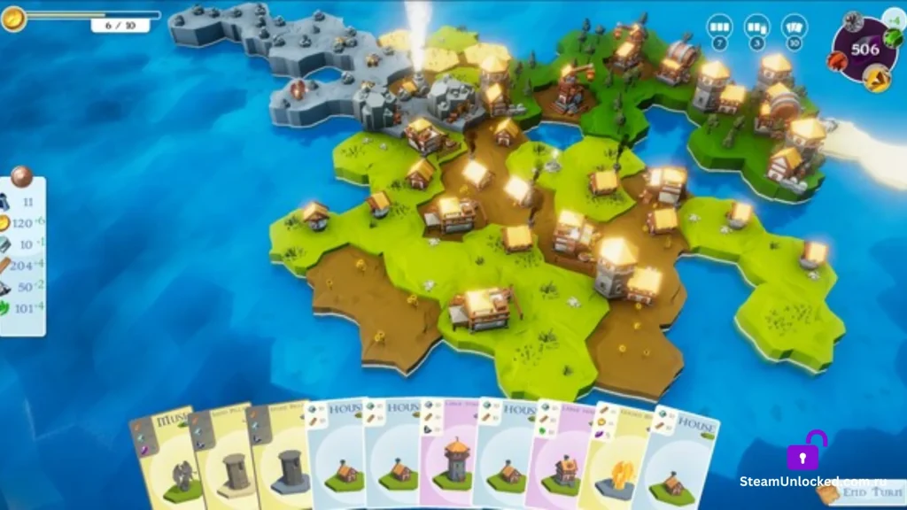 Isles and Tiles Steam unlocked Game