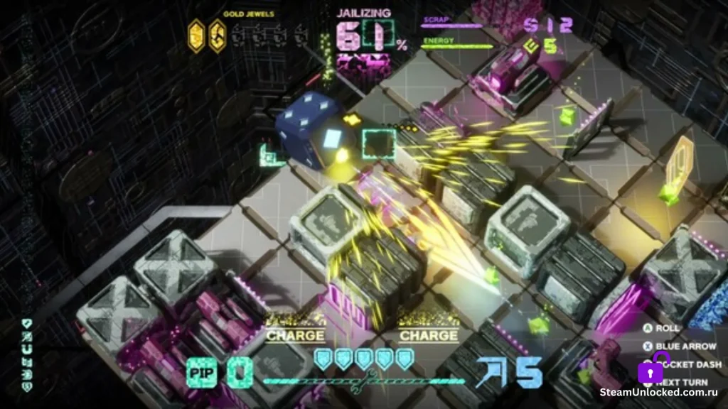 JAIL DICE Roll to Break Steam unlocked