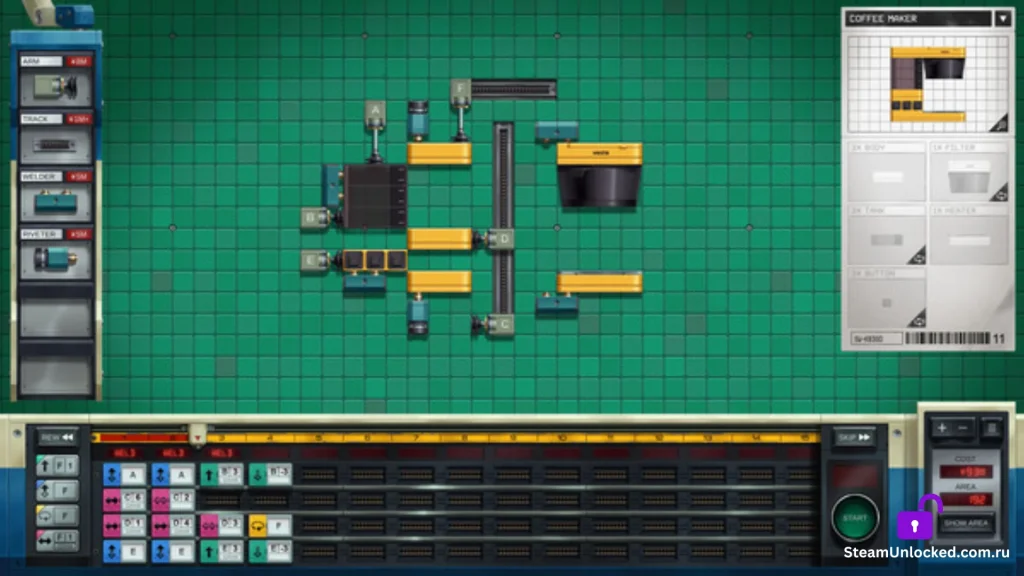 Kaizen A Factory Story Steam unlocked
