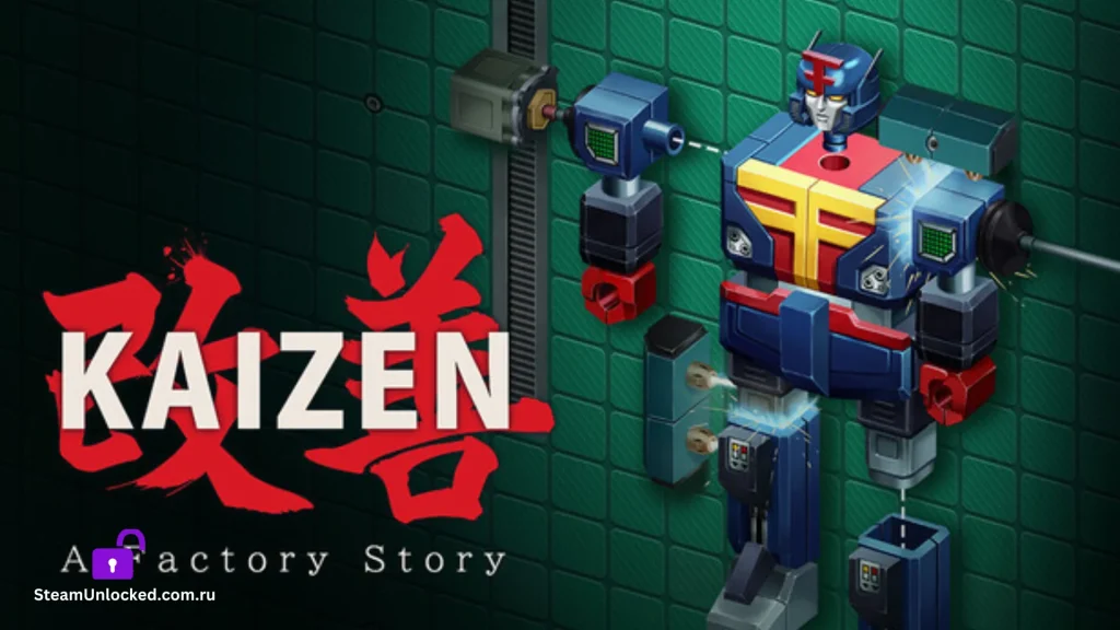Kaizen A Factory Story Steamunlocked Game