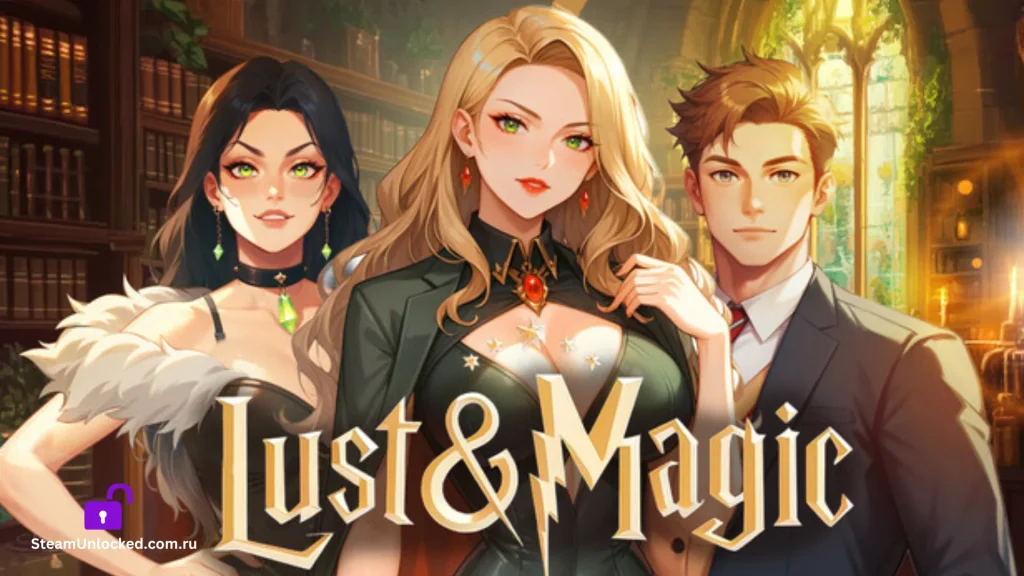 LUST AND MAGIC Steamunlocked Game