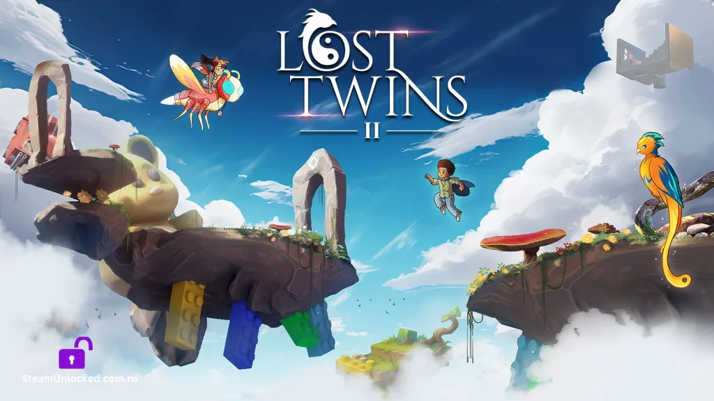 Lost Twins 2 Steamunlocked Game