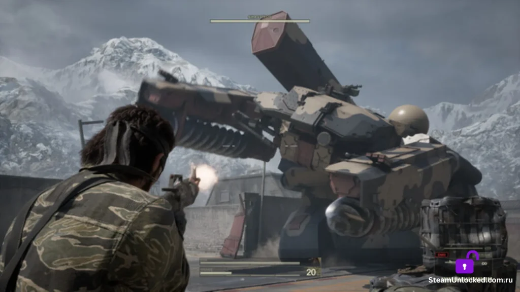 METAL GEAR SOLID Δ SNAKE EATER Steam unlocked