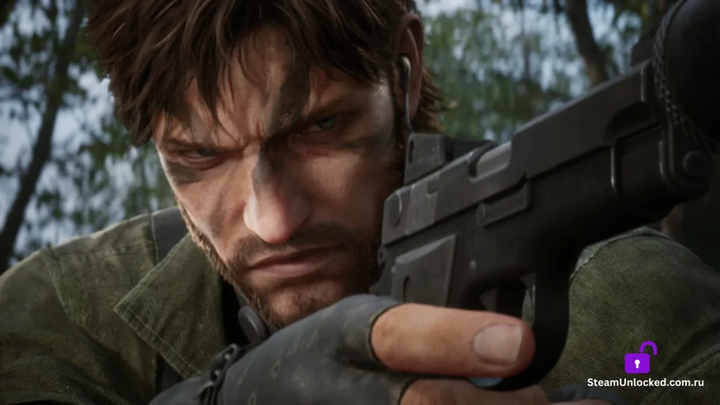 METAL GEAR SOLID Δ SNAKE EATER Steam unlocked Game