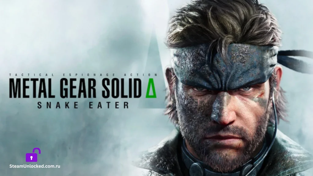 METAL GEAR SOLID Δ SNAKE EATER Steamunlocked Game
