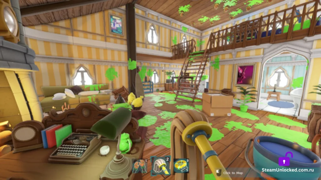 Monster Mop Up Steam unlocked Game