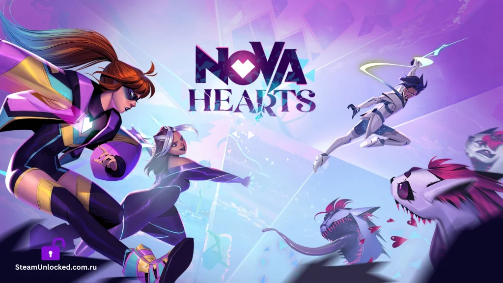 Nova Hearts Steamunlocked Game