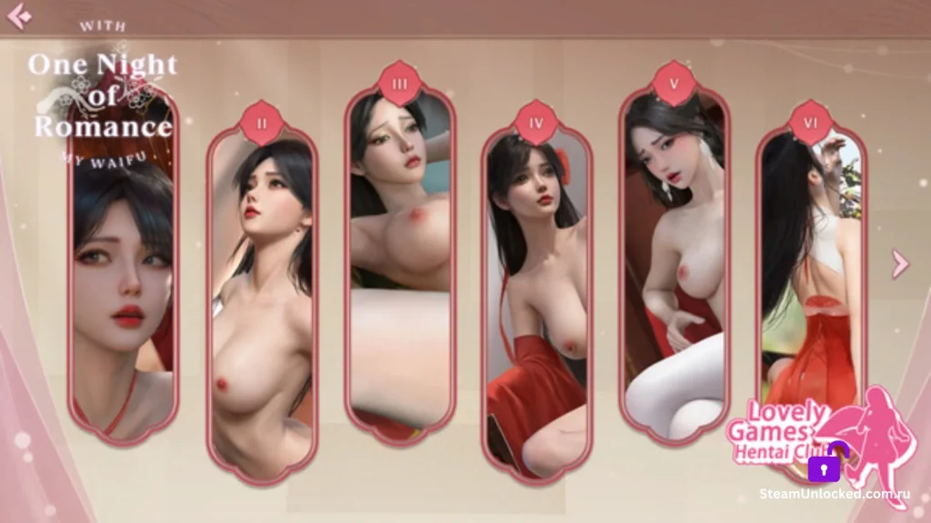 One Night of Romance with my waifu Steam unlocked Game