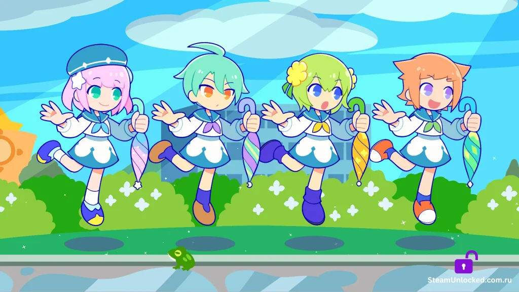 Pastel Parade Steam unlocked