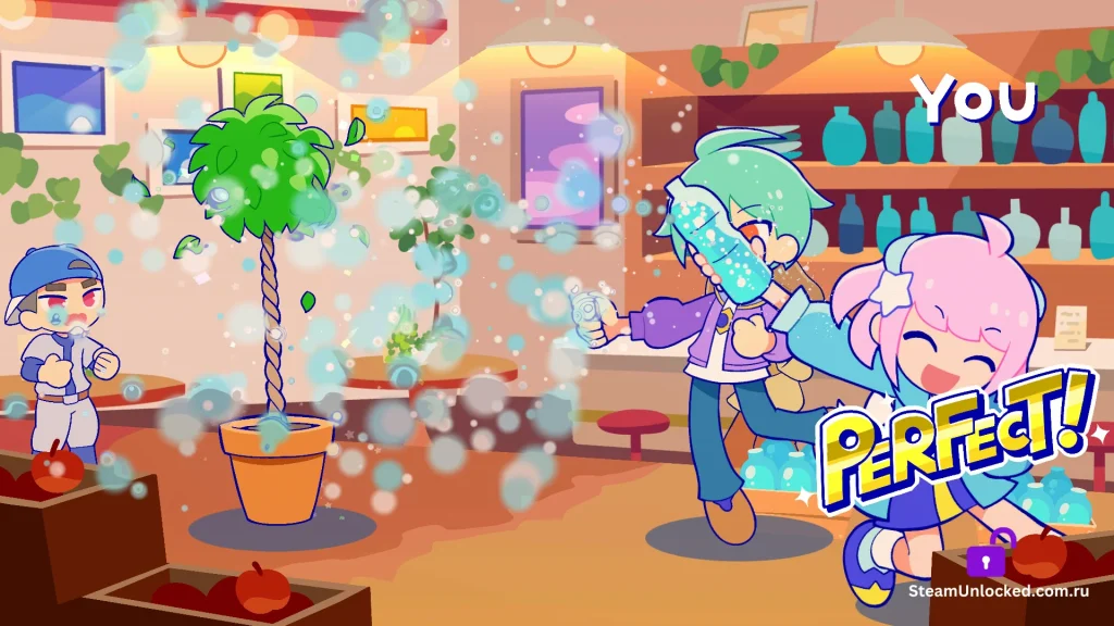 Pastel Parade Steam unlocked Game