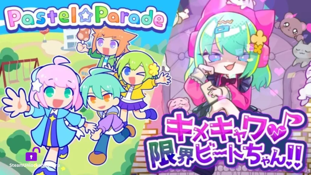 Pastel Parade Steamunlocked Game