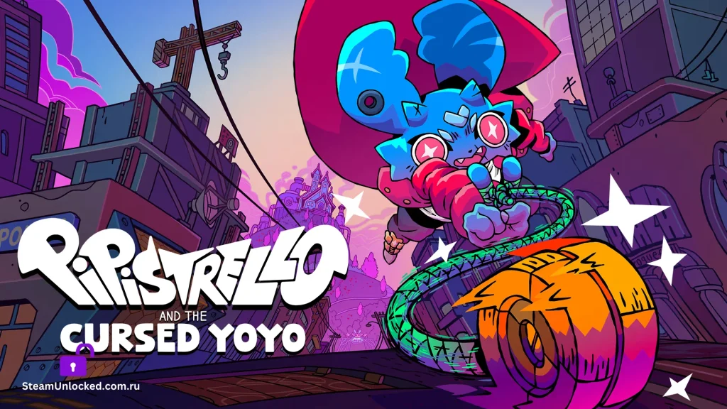 Pipistrello and the Cursed Yoyo Steamunlocked Game