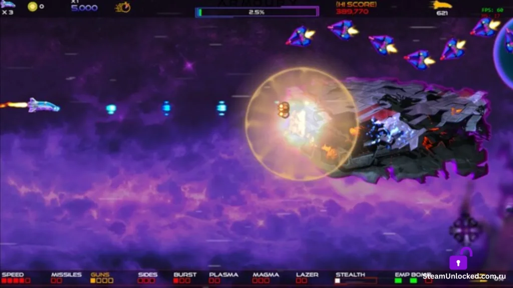 Project X Light Years Steam unlocked