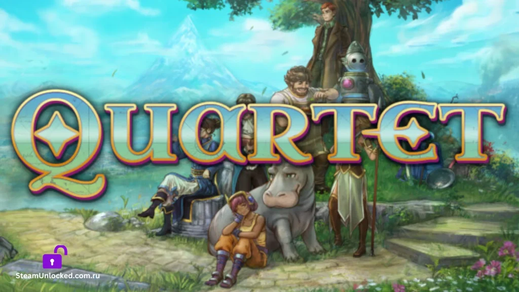 Quartet Steamunlocked Game