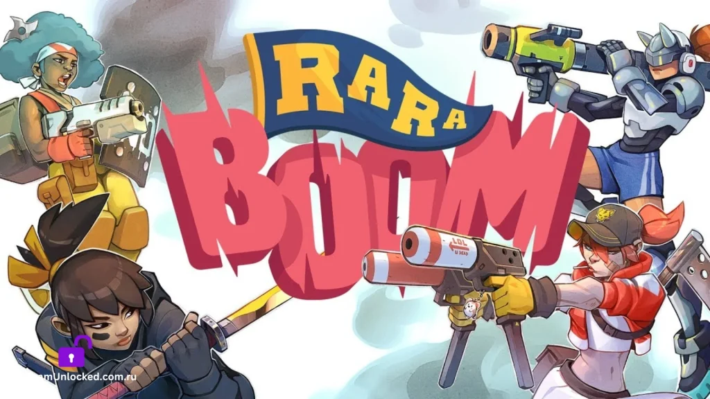 Ra Ra BOOM Steamunlocked Game