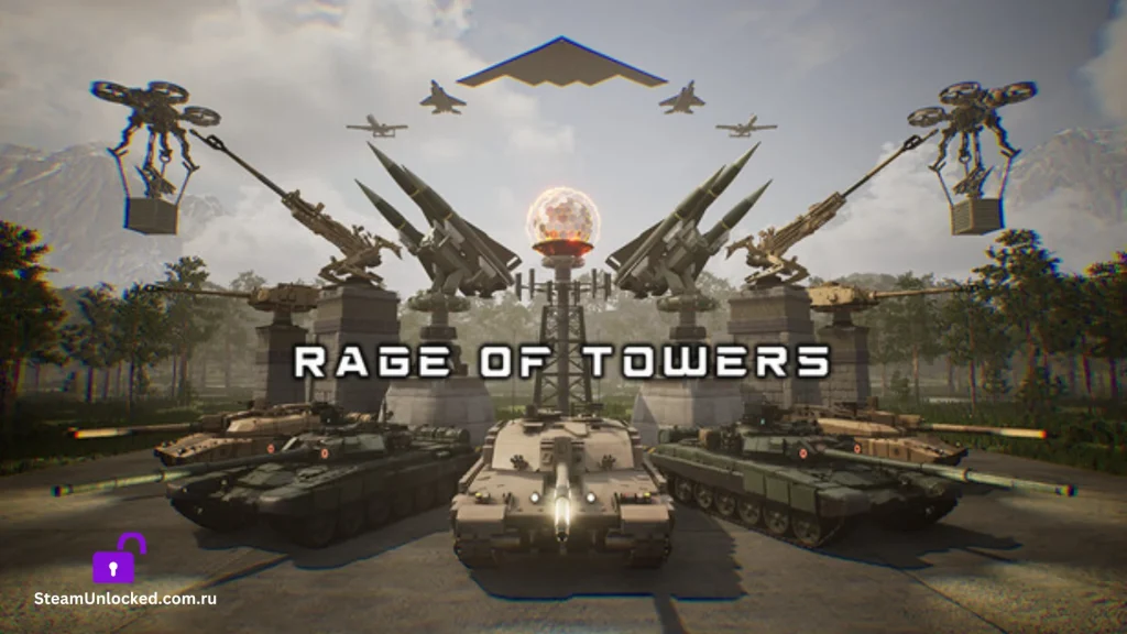 Rage Of Towers Steamunlocked Game