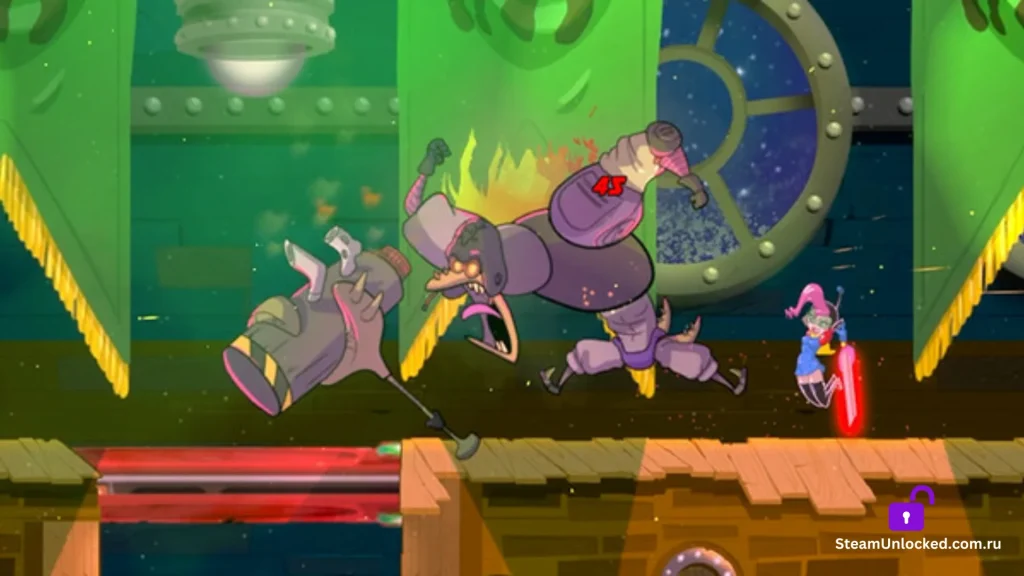 Raygun Gadabout Steam unlocked Game