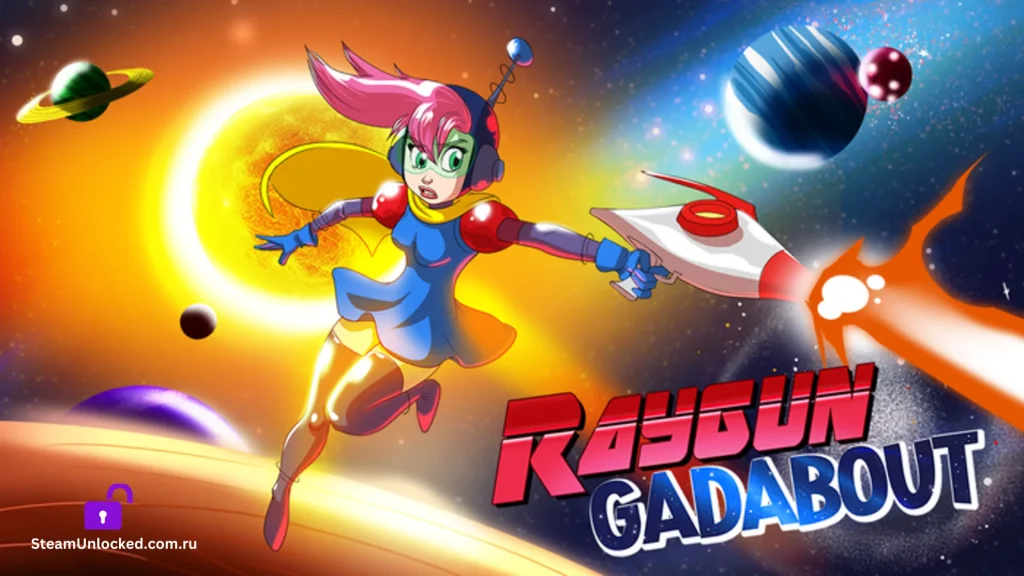 Raygun Gadabout Steamunlocked Game