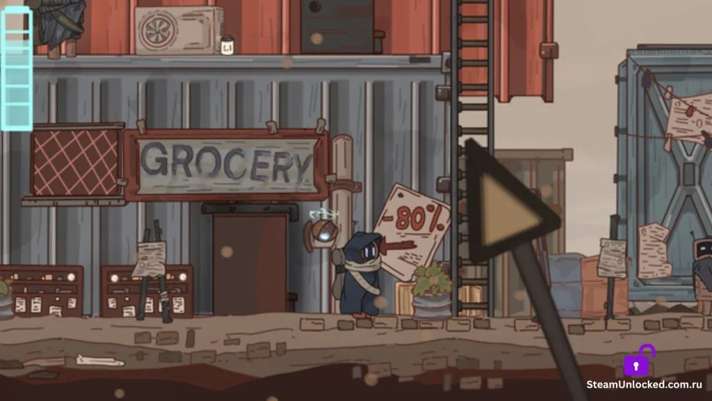 Robert on Earth Steam unlocked