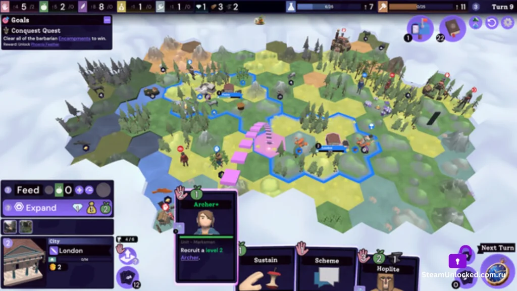 Rogue Hex Steam unlocked Game