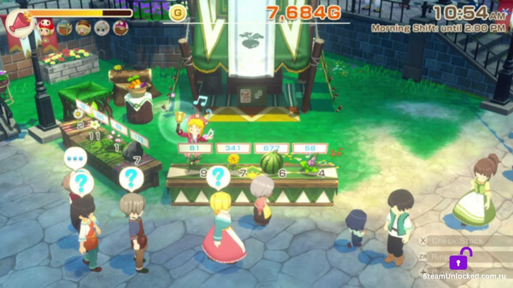STORY OF SEASONS Grand Bazaar Steam unlocked