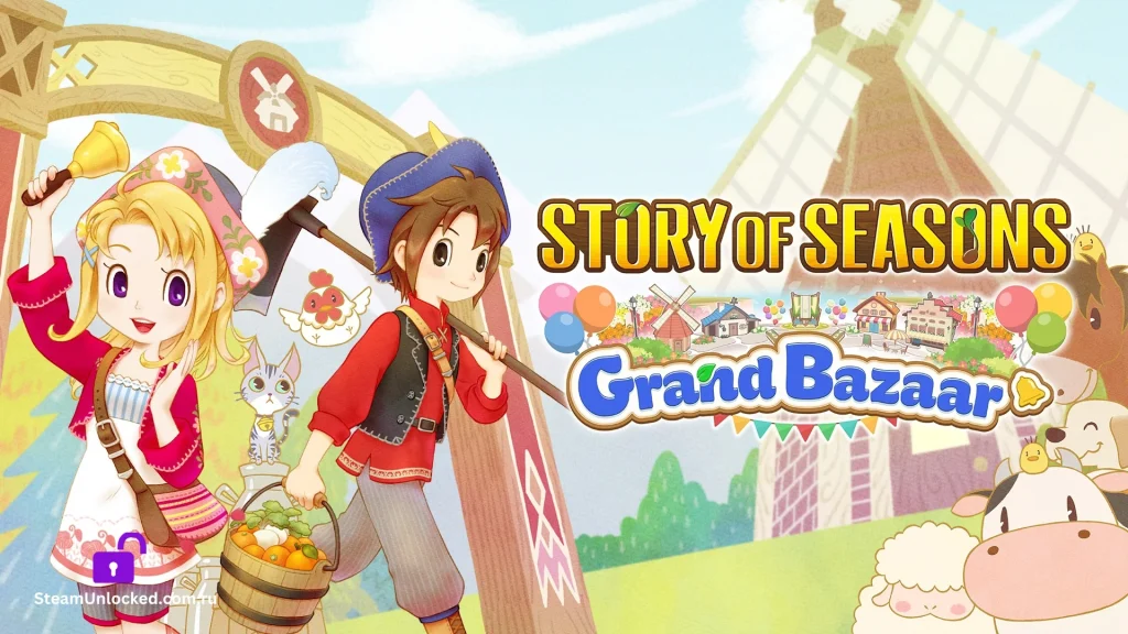 STORY OF SEASONS Grand Bazaar Steamunlocked Game