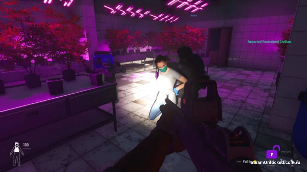 SWAT Commander Steam unlocked Game