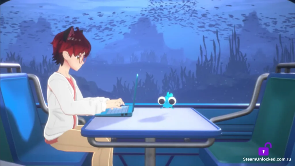 Spirit City Lofi Sessions All Aboard Steam unlocked