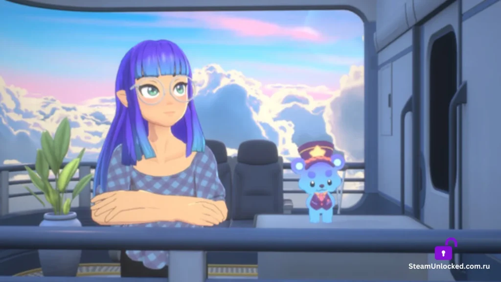 Spirit City Lofi Sessions All Aboard Steam unlocked Game